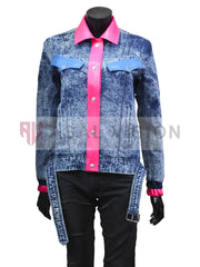 Women's Angela Stranger Things Season 4 Jacket