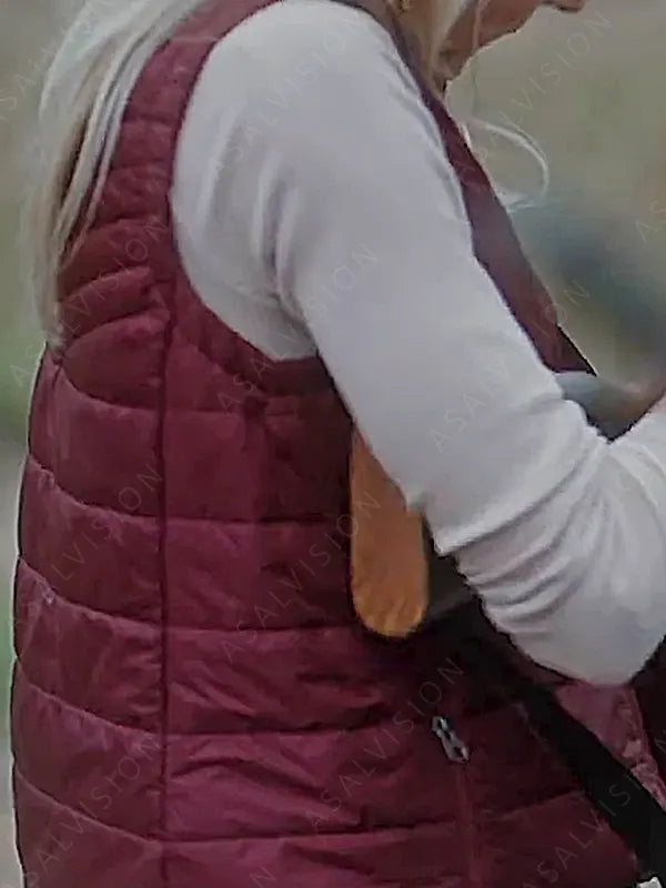 The Red 2024 Angie Milliken Puffer Vest
