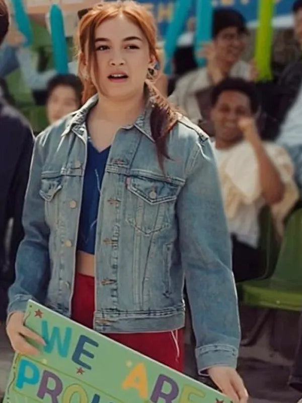 XO Kitty Season 2 Anna Cathcart Denim Jacket
