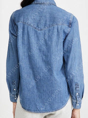 Sarah Gunning Midnight Mass Denim Jacket