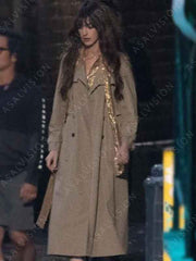 The Idea of You 2024 Anne Hathaway Trench Coat