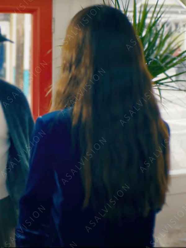The Idea Of You 2024 Anne Hathaway Blue Blazer