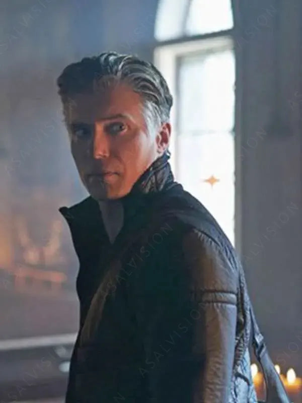 Star Trek Discovery Anson Mount Leather Jacket