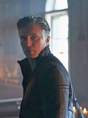 Star Trek Discovery Anson Mount Leather Jacket