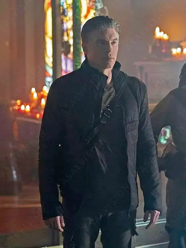 Star Trek Discovery Anson Mount Leather Jacket
