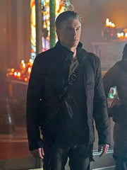 Star Trek Discovery Anson Mount Leather Jacket
