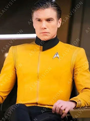 Star Trek Strange New Worlds Anson Mount Yellow Jacket