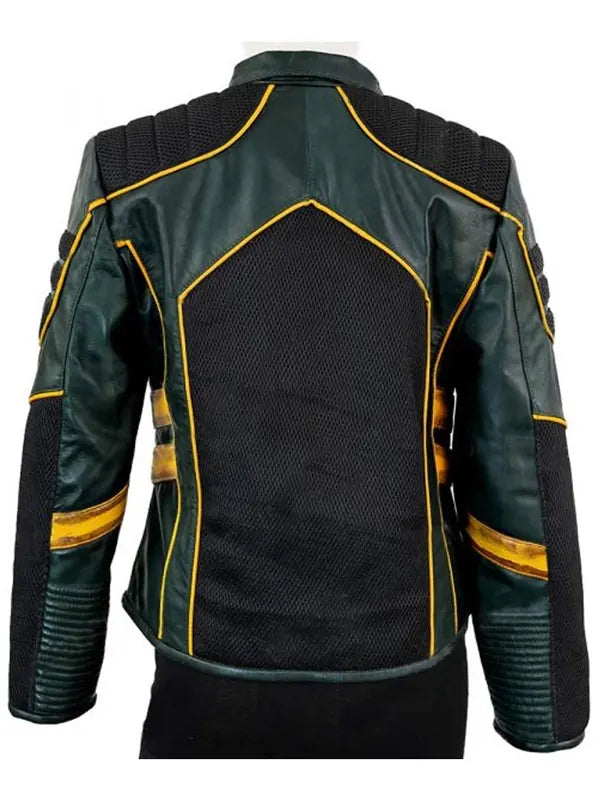 Katie Cassidy Arrow Season 8 Laurel Lance Jacket