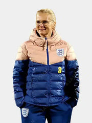 Women's England Lionesses Puffer Jacket