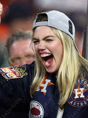Kate Upton World Series Jacket