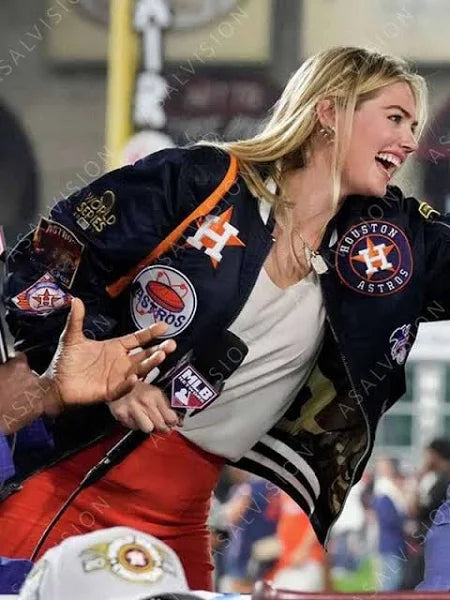 Kate Upton World Series Jacket