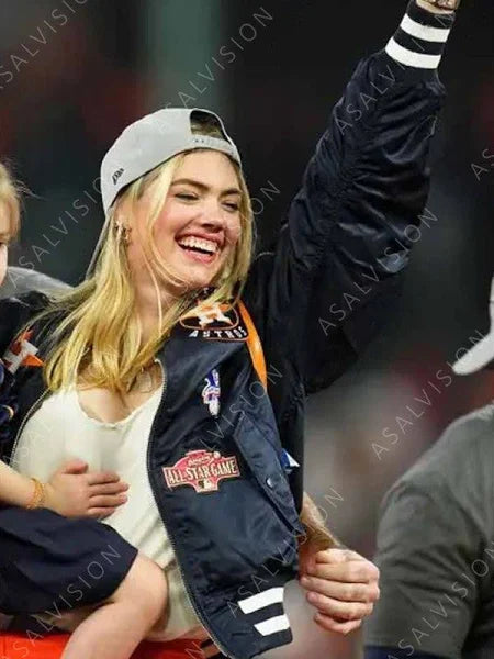 Kate Upton World Series Jacket