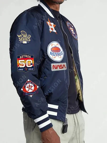 Kate Upton World Series Jacket