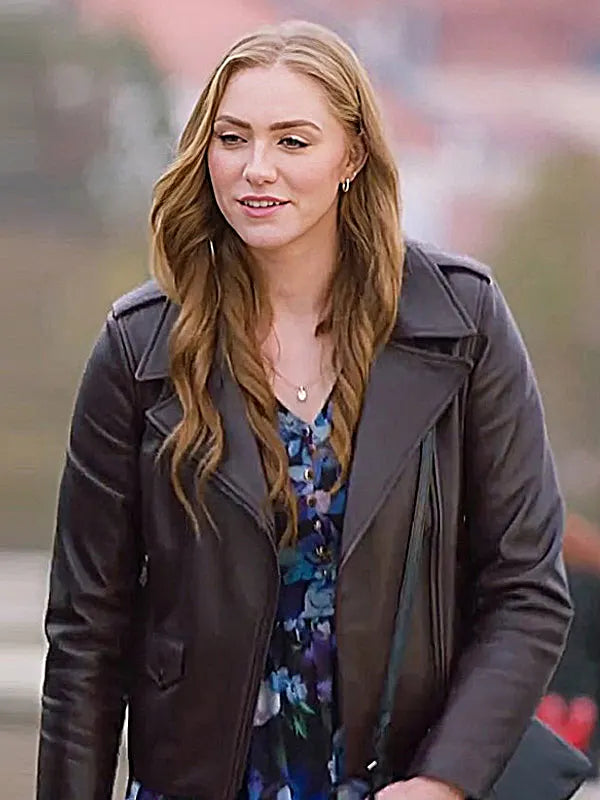 Love On The Danube Royal Getaway Ava Micallief Leather Jacket