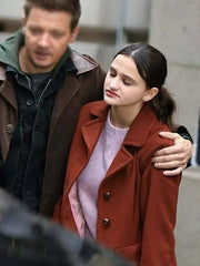 Hawkeye Ava Russo Brown Coat