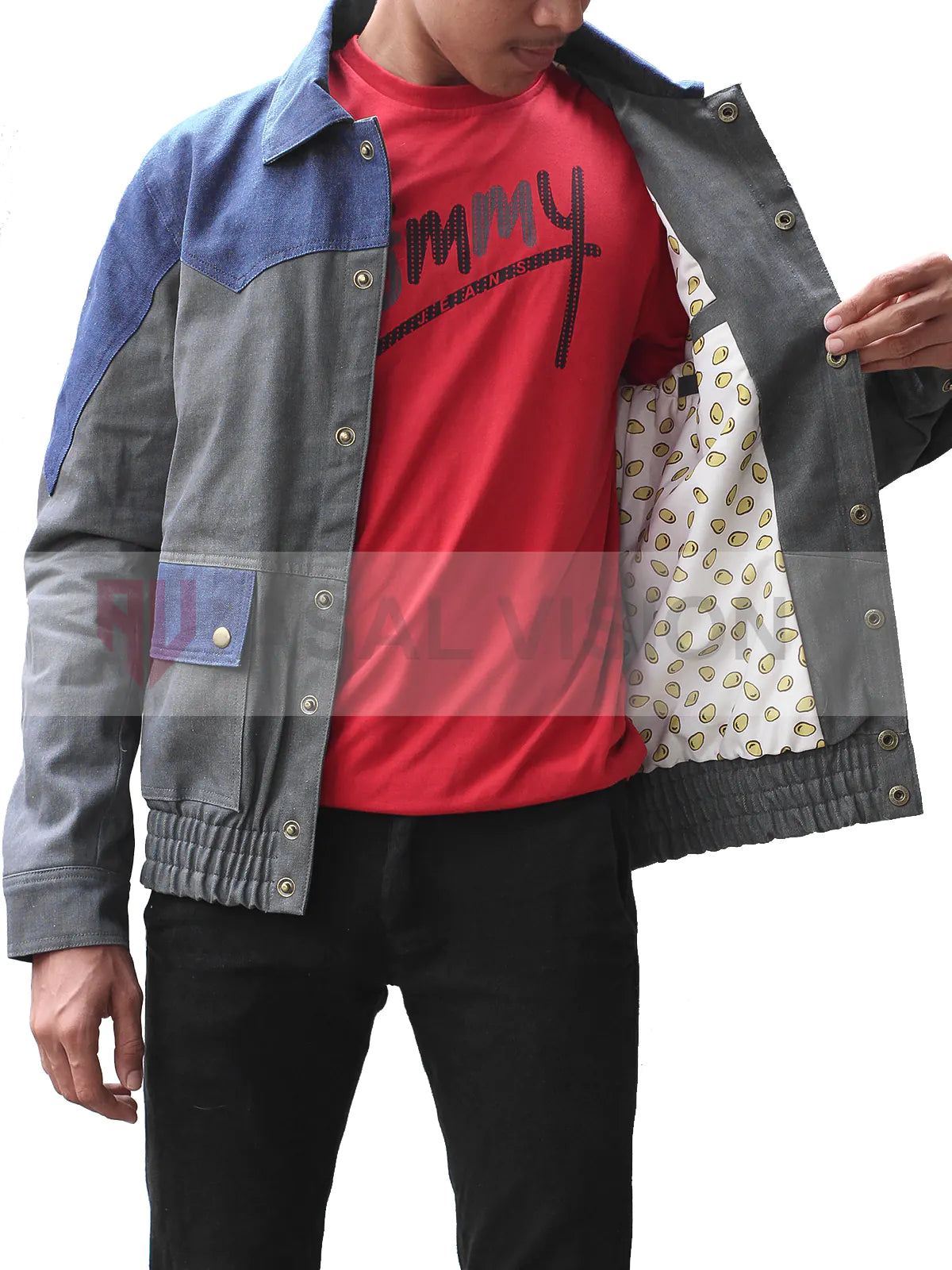 Marty Mcfly Back To The Future Michael J. Fox Jacket