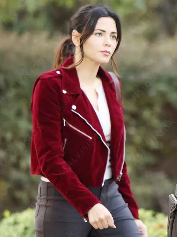 The Rookie Season 6 Bailey Nune Red Jacket