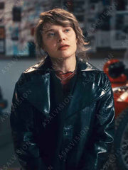 Villains Incorporated Beatrix Leather Trench Coat