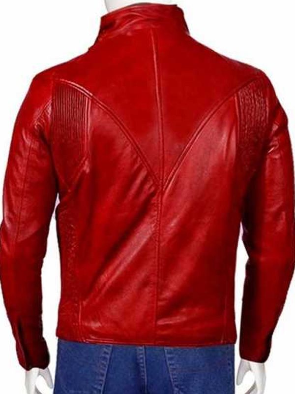 Daredevil Ben Affleck Red Leather Jacket