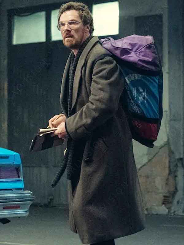 Eric Season 1 Benedict Cumberbatch Trench Coat