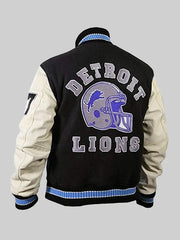 Detroit Lions Eddie Murphy Varsity Jacket