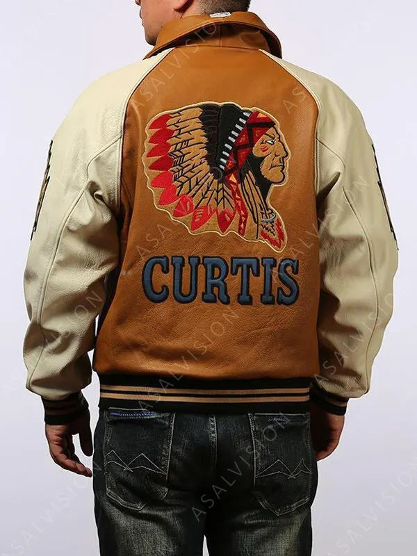 Curtis Big Chief Leather Jacket