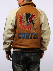 Curtis Big Chief Leather Jacket
