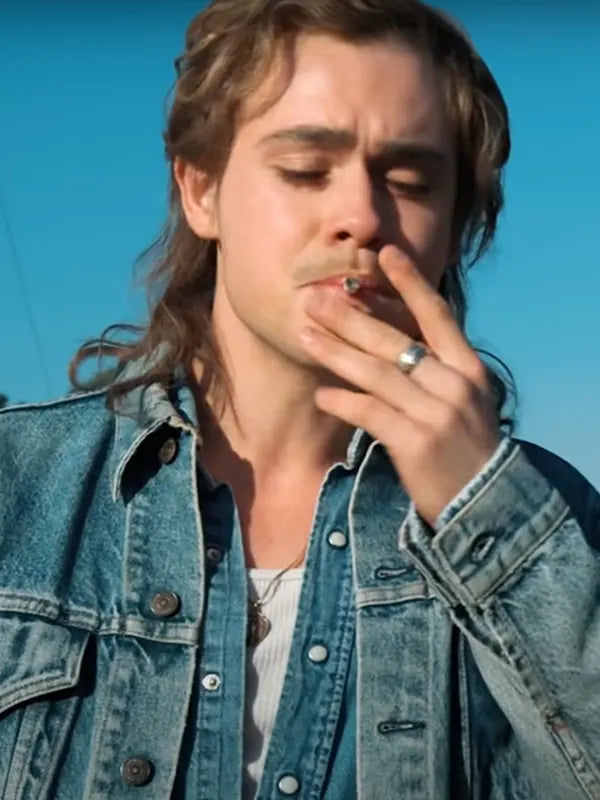 Stranger Things Billy Hargrove Denim Jacket