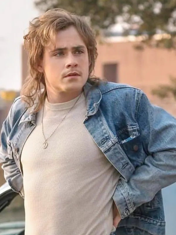 Stranger Things Billy Hargrove Denim Jacket