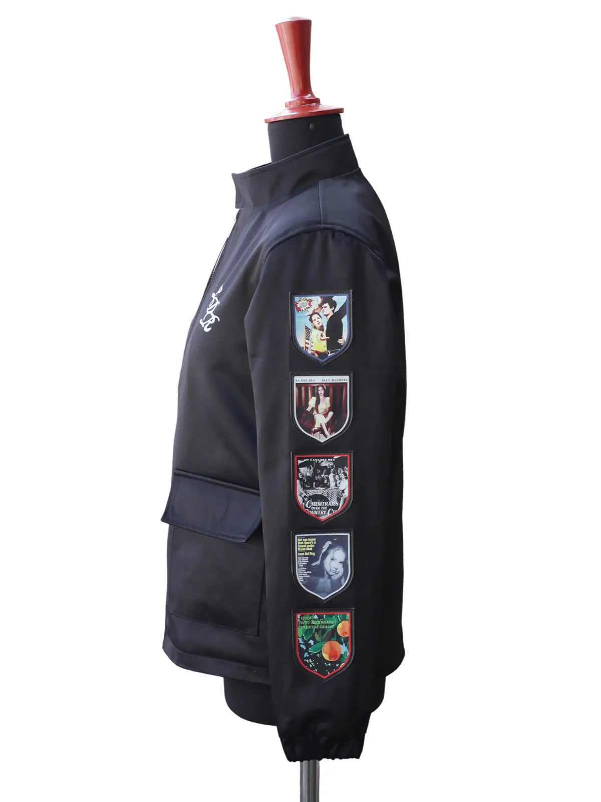Lana Del Rey Racing Jacket