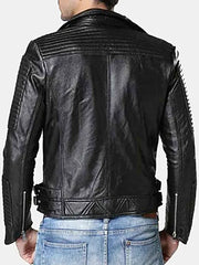 Corvax Double Breasted Motorcycle Jacket