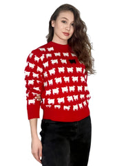 Princess Diana Black Sheep Sweater