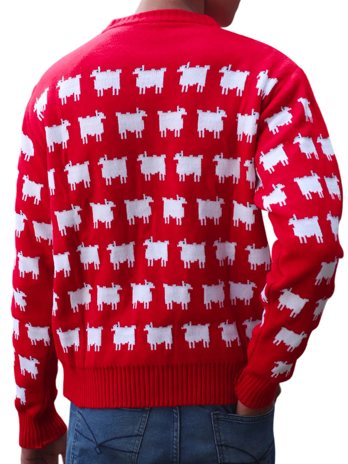 Princess Diana Black Sheep Sweater