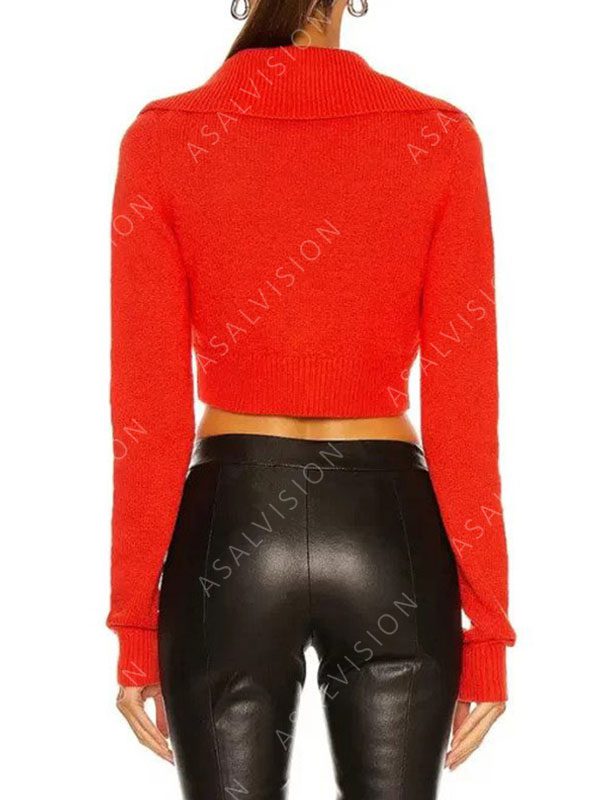 Diane Johnson Black-ish Cropped Cardigan