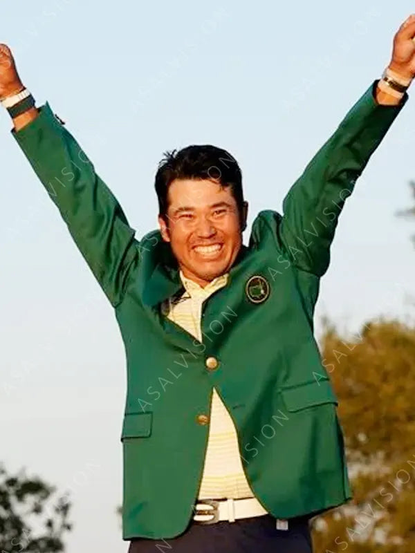 Tiger Woods Masters Green Jacket