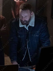 Sniper Rogue Mission Ryan Robbins Denim Sherpa Jacket