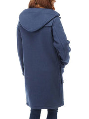 Hadley Blue Duffle Coat