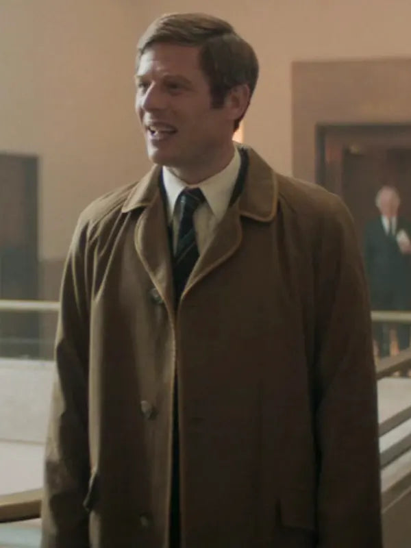 Joy 2024 Bob Edwards Brown Coat