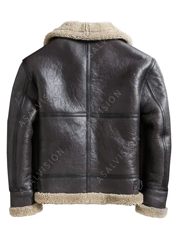 Bogdan Shearling Leather Jacket