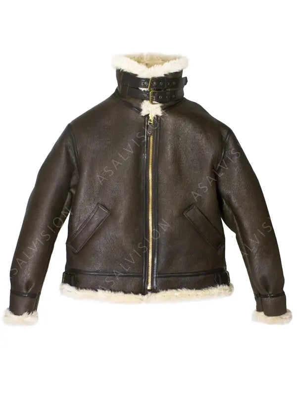 Jamie Shearling Leather Jacket