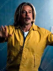 Ladybug Bullet Train Brad Pitt Yellow Jacket