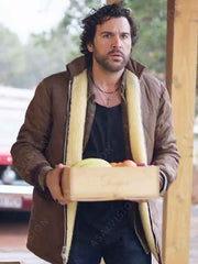 Branching Out 2024 Juan Pablo Di Pace Quilted Shearling Jacket
