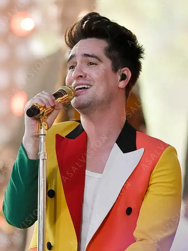Brendon Urie The Today Show Blazer