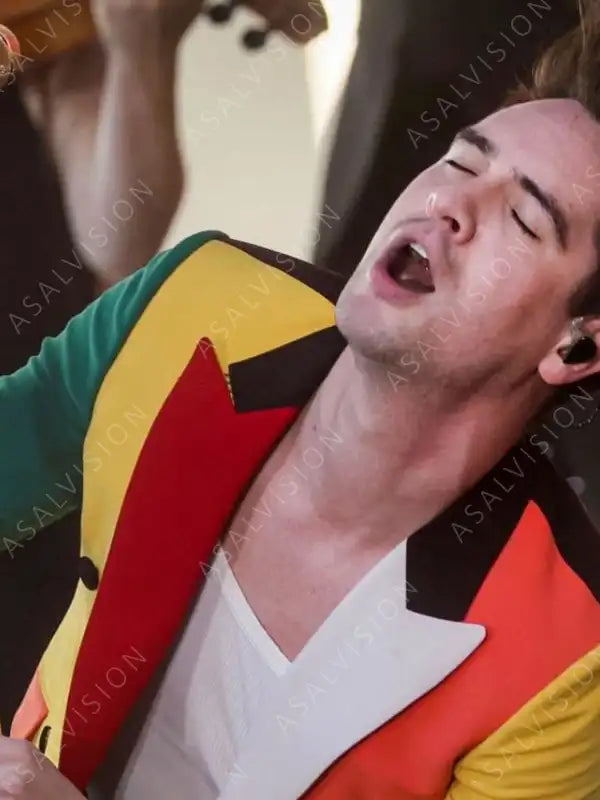 Brendon Urie The Today Show Blazer