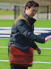 English Teacher 2024 Evan Marquez Puffer Jacket