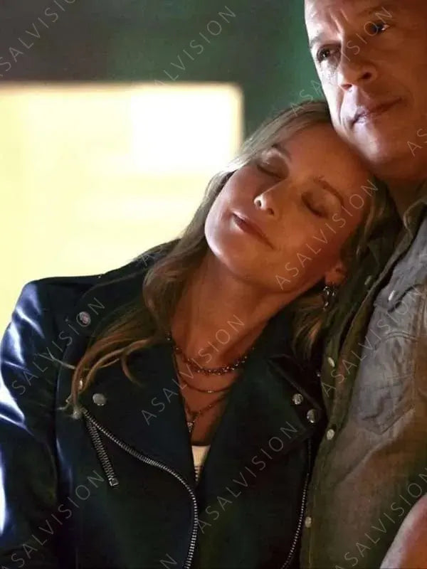 Fast X Brie Larson Leather Jacket