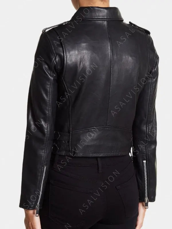 Fast X Brie Larson Leather Jacket