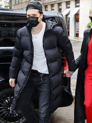 Brooklyn Beckham Puffer Black Coat