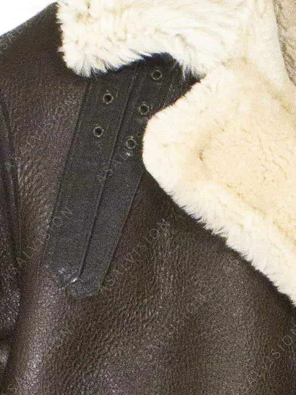 Jamie Shearling Leather Jacket