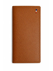 Bulk Brown Long Cow Leather Wallet (50 Pcs)